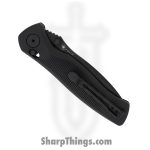 Spartan Blades - SFBL15BKBK - Eleos - Folding Knife - 154CM Coated Drop Point - GFN - Black - Image 4