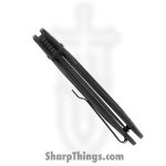 Spartan Blades - SFBL15BKBK - Eleos - Folding Knife - 154CM Coated Drop Point - GFN - Black - Image 5