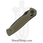 Spartan Blades - SFBL15BKGR - Eleos - Folding Knife - 154CM Coated Drop Point - GFN - OD Green - Image 3