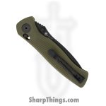 Spartan Blades - SFBL15BKGR - Eleos - Folding Knife - 154CM Coated Drop Point - GFN - OD Green - Image 4