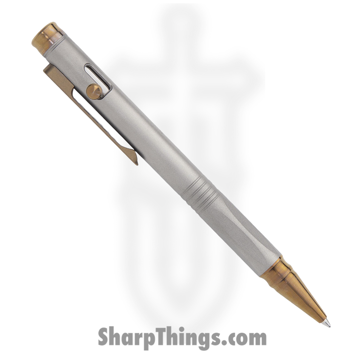 SP2BZ_1.jpg Spartan Blades - SP2BZ - Graphi Pen - Satin - Titanium - Silver Bronze - Image 1