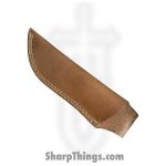 Silverline USA - SS018 - Skinner 9" - Fixed Blade Knife - Stainless Satin Spear Point - Chipped Pakkawood - Green|Tan - Image 3