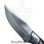 Silverline USA - SS023 - Skinner 9" - Fixed Blade Knife - Stainless Satin Clip Point - Walnut - Brown - Image 4