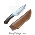 Silverline USA - SS023 - Skinner 9" - Fixed Blade Knife - Stainless Satin Clip Point - Walnut - Brown - Image 7