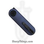 Vosteed - VOSA3723 - Corgi V - Folding Knife - 14C28N Coated Drop Point - Aluminum - Blue - Image 3