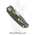 Vosteed - VOSA4602 - Zander - Folding Knife - S35VN Stonewash Drop Point - Aluminum - Green - Image 4