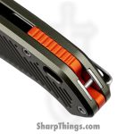 Vosteed - VOSA4602 - Zander - Folding Knife - S35VN Stonewash Drop Point - Aluminum - Green - Image 8