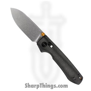 Vosteed - VOSA4906 - Raccoon 2.0 - Folding Knife - Nitro-V Stonewash Drop Point - Micarta - Black
