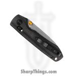 Vosteed - VOSA4906 - Raccoon 2.0 - Folding Knife - Nitro-V Stonewash Drop Point - Micarta - Black - Image 3