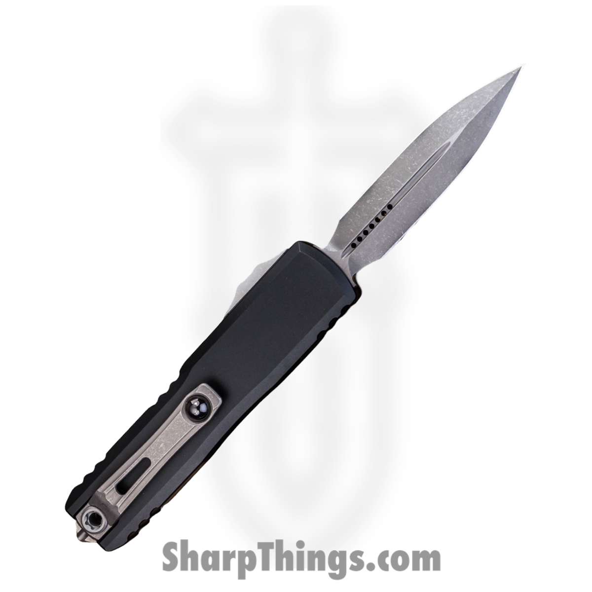 a3add5c8-3927-4c7f-a82a-4c492ff511e9_12324-10AP_2.jpg Microtech - 12324-10AP - UTX-85 Gen IV - OTF Auto - M390 Apocalyptic Dagger - Aluminum - Black - Image 1