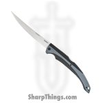 Kershaw - 1258 - Folding Fillet Knife - 420J2 Stainless - Black K-Texture™ grip