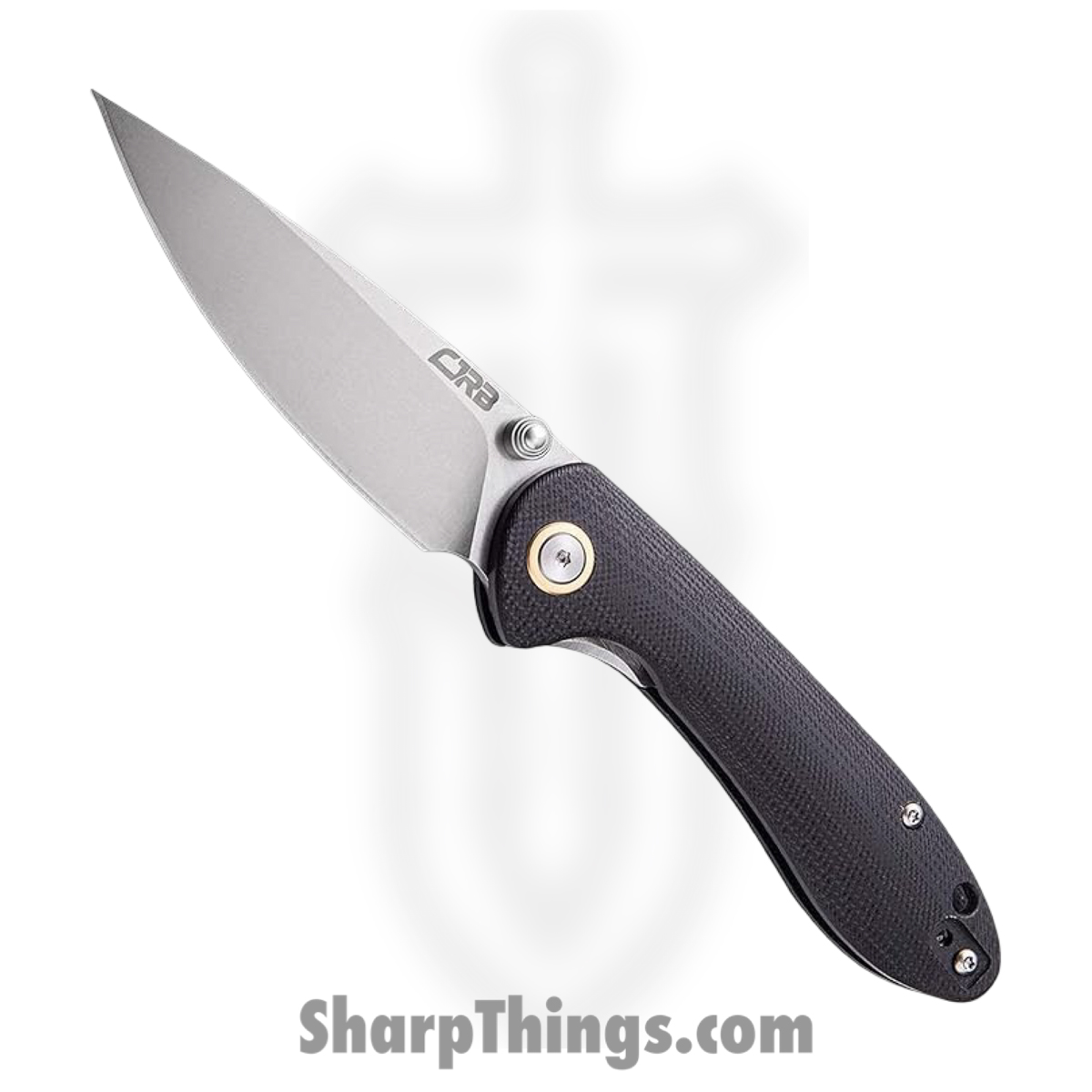 a666c99e-fe47-4e47-a797-bb0b3ff82a4b_J1912BKC_1.jpg CJRB - J1912BKC - Feldspar - Folding Knife - D2 Stonewash Drop Point - G10 - Black - Image 1