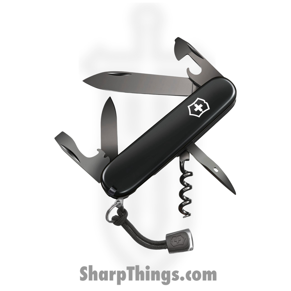 a821ef6e-5dca-41b2-a47c-f180035661e6_VN1360331P_1.jpg Victorinox - VN1360331P - Spartan - Multi Tool - Stainless Polished - Cellidor - Onyx Black - Image 1