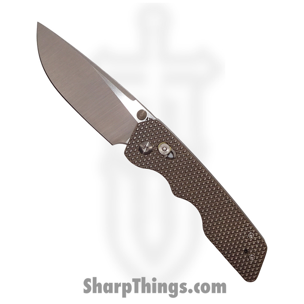 a855c45d-3e19-4eb7-bfac-58d733e672ad_A2DMDBB3.23_1.jpg Attention 2 Detail Mercantile - A2DMDBB3.23 - Mark 3 Medium - Folding Knife - S30V Satin Drop Point - Frag Pattern Titanium - Bronze - Image 1