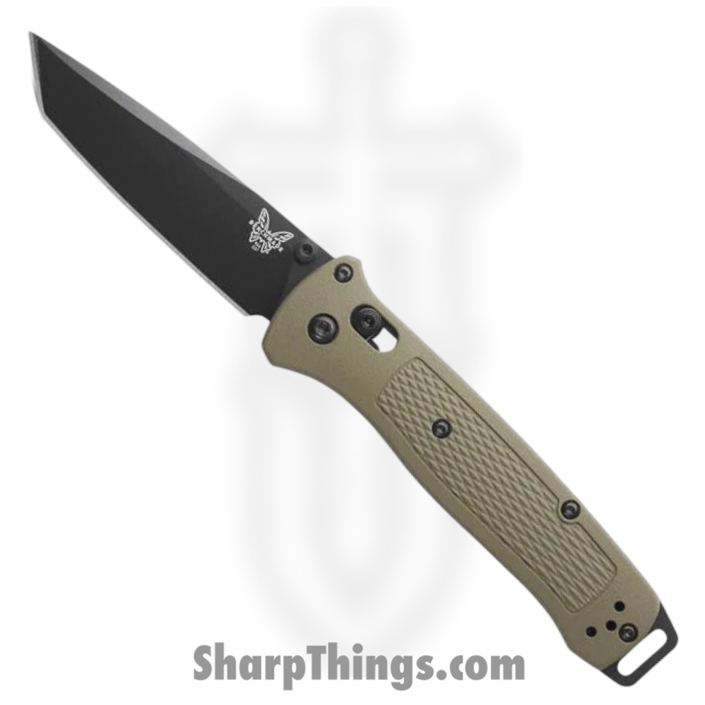 a9494ffb-a934-4316-ab46-1660cc70829a_537BK-06_1.jpg Benchmade - 537BK-06 - Bailout - Folding Knife - CPM S30V Coated Tanto - Grivory - Ranger Green - Image 1