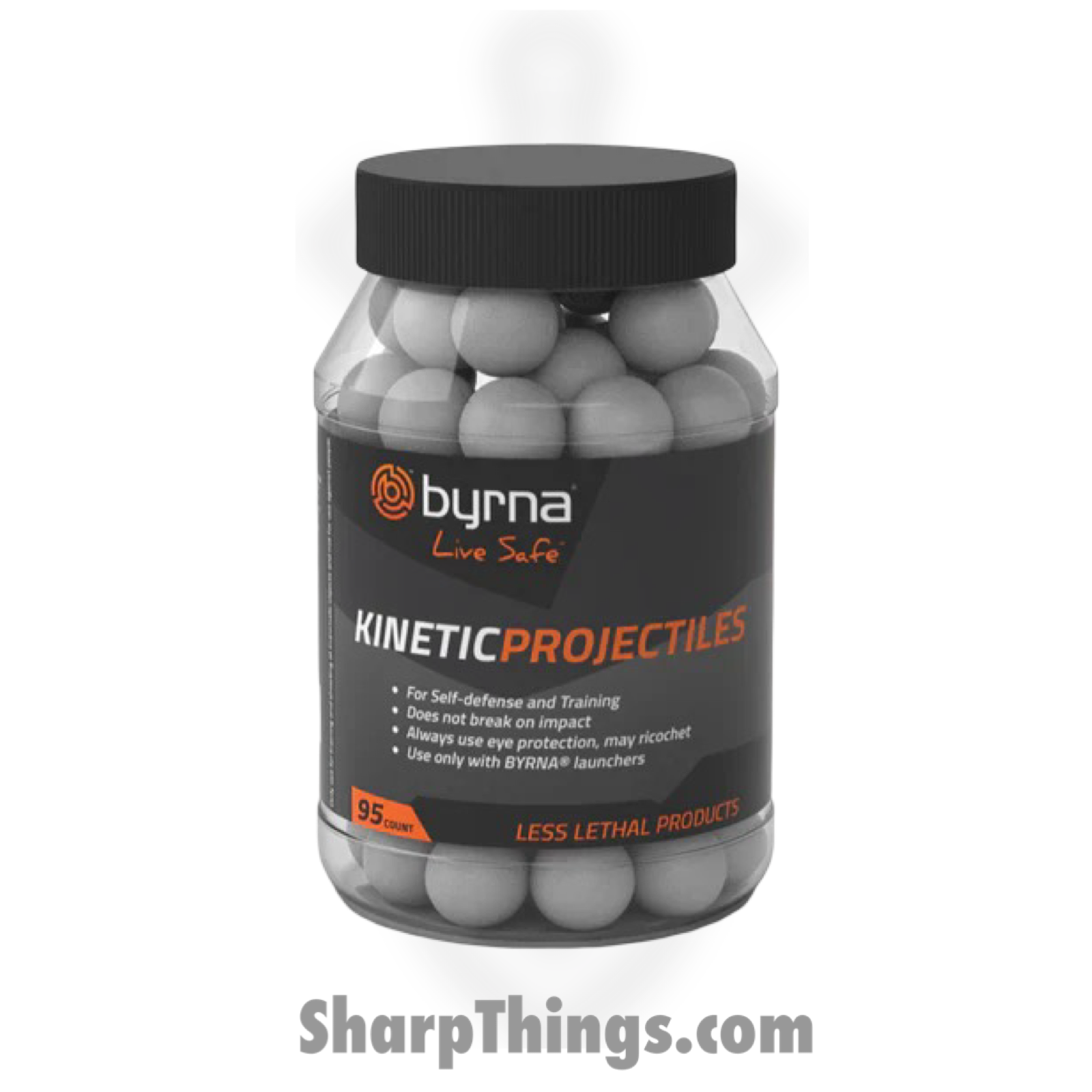 ad3ae4f5-7da0-478f-b73a-e6479c71c5d1_SP68302_1.png Byrna - SP68302 - Kinetic Projectiles 95ct - Image 1