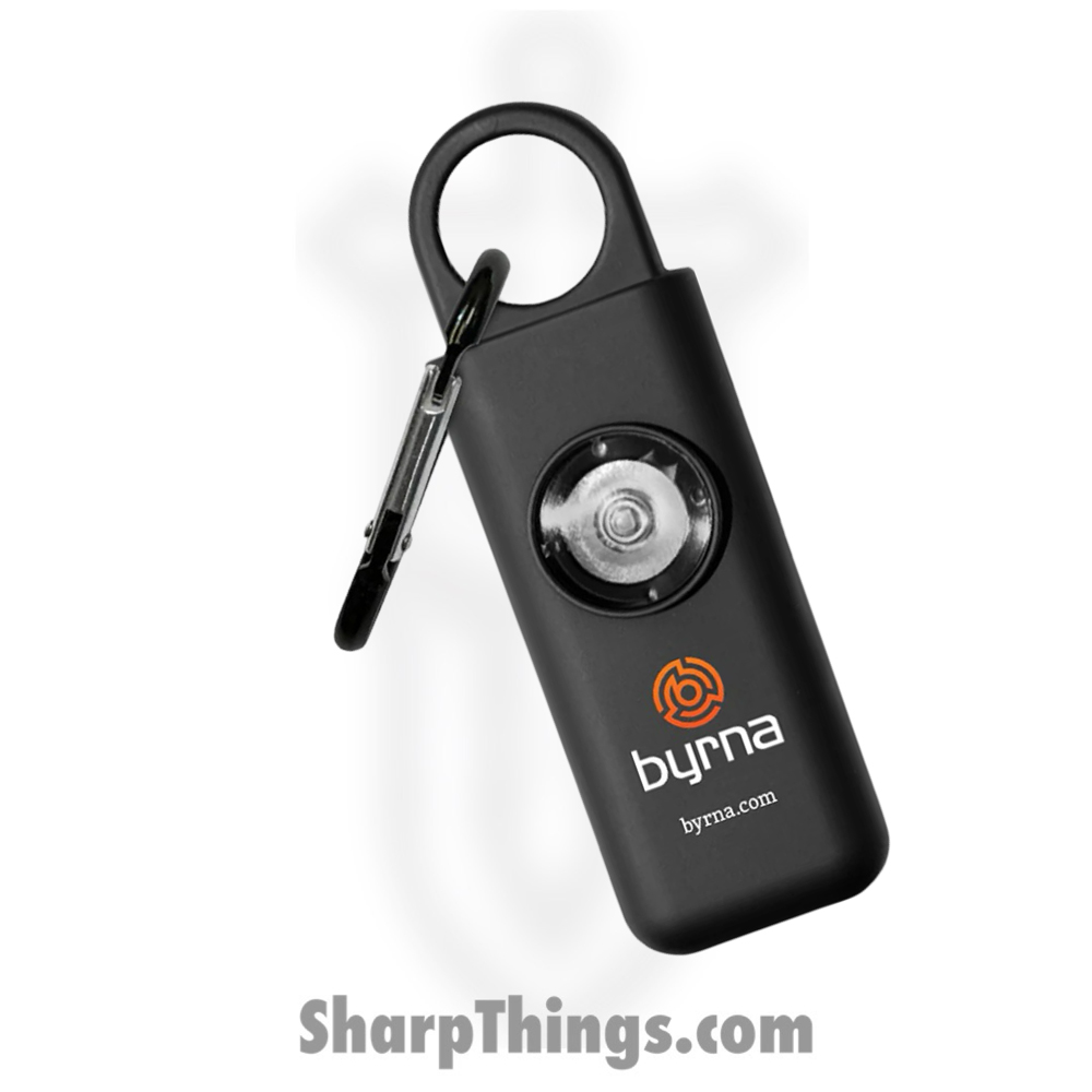 b07b4663-3c5d-46a3-8b88-832597ac6971_BM68450_1.jpg Byrna - BM68450 - Banshee 130 dB Personal Alarm - Black - Image 1