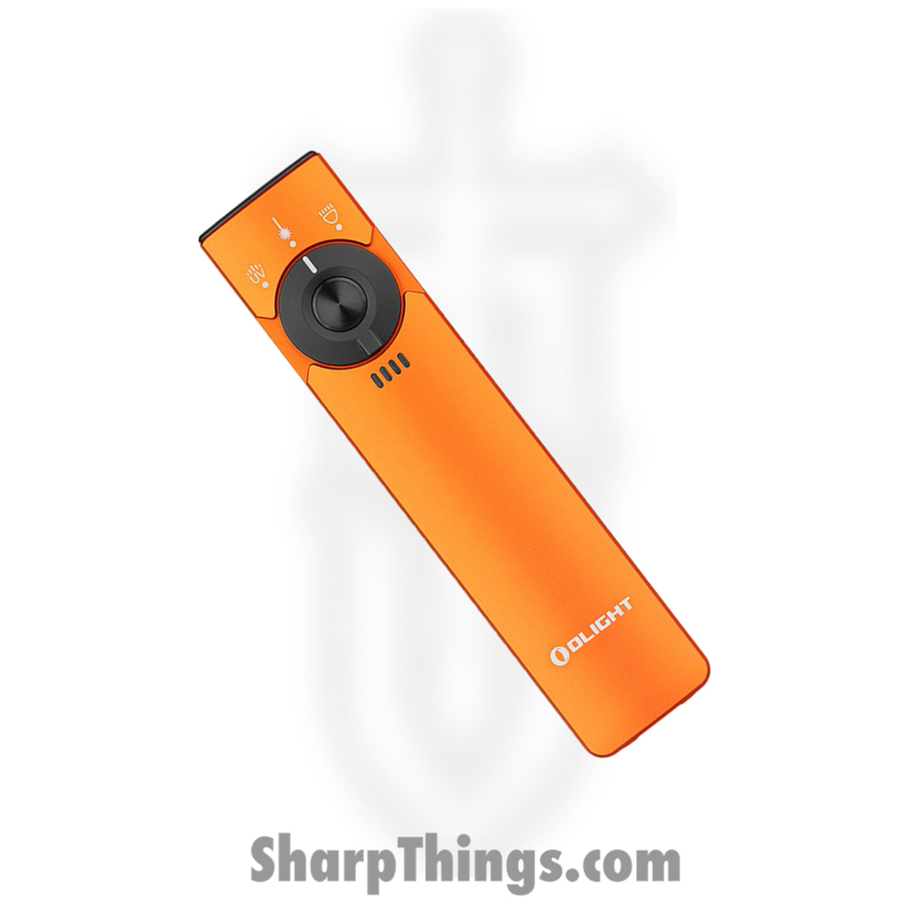 b79b73c8-a5f4-4c44-8928-e80eaa564d20_OLTARKPROC3ROGC_1.jpg Olight - OLTARKPROC3ROGC - Arkfeld Pro Class 3R Flashlight - Aluminum - Orange - Image 1