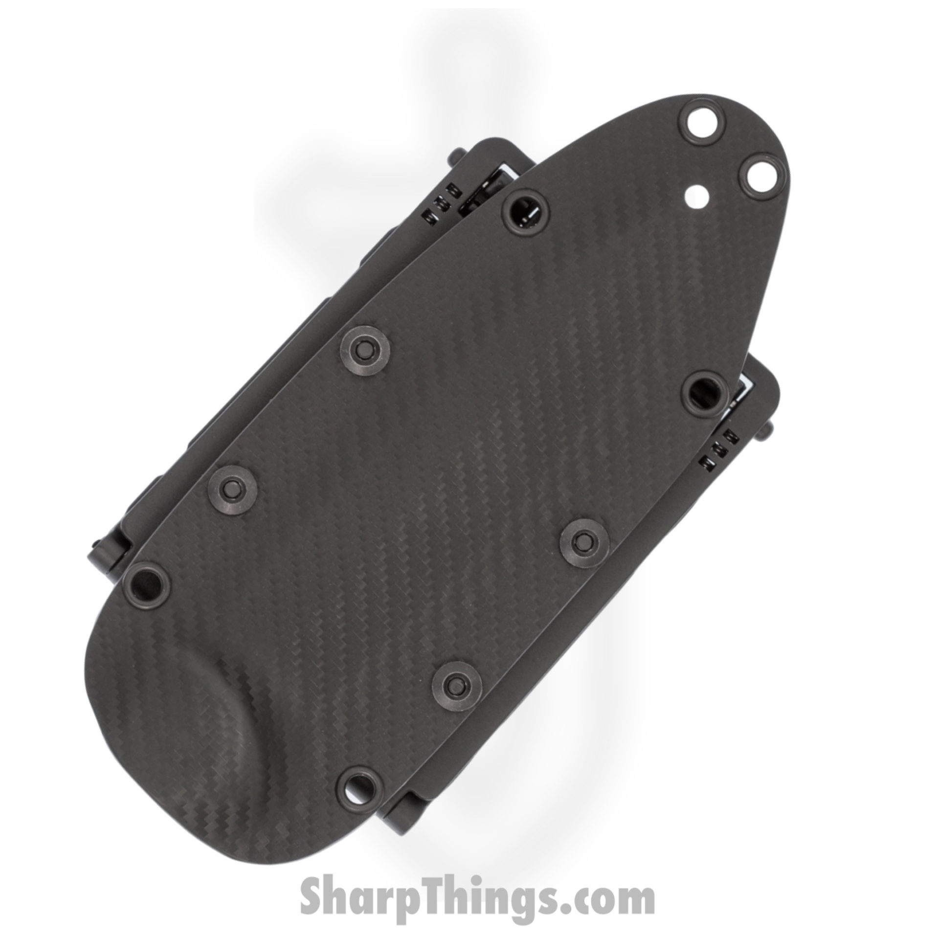 c141f057-9a96-4c40-bee5-5bcd22bfab00_114-11AP_1.jpg Microtech - 114-11AP - Socom Alpha - Fixed Blade Knife - M390 Stonewash Tanto - G10 - Black - Image 1
