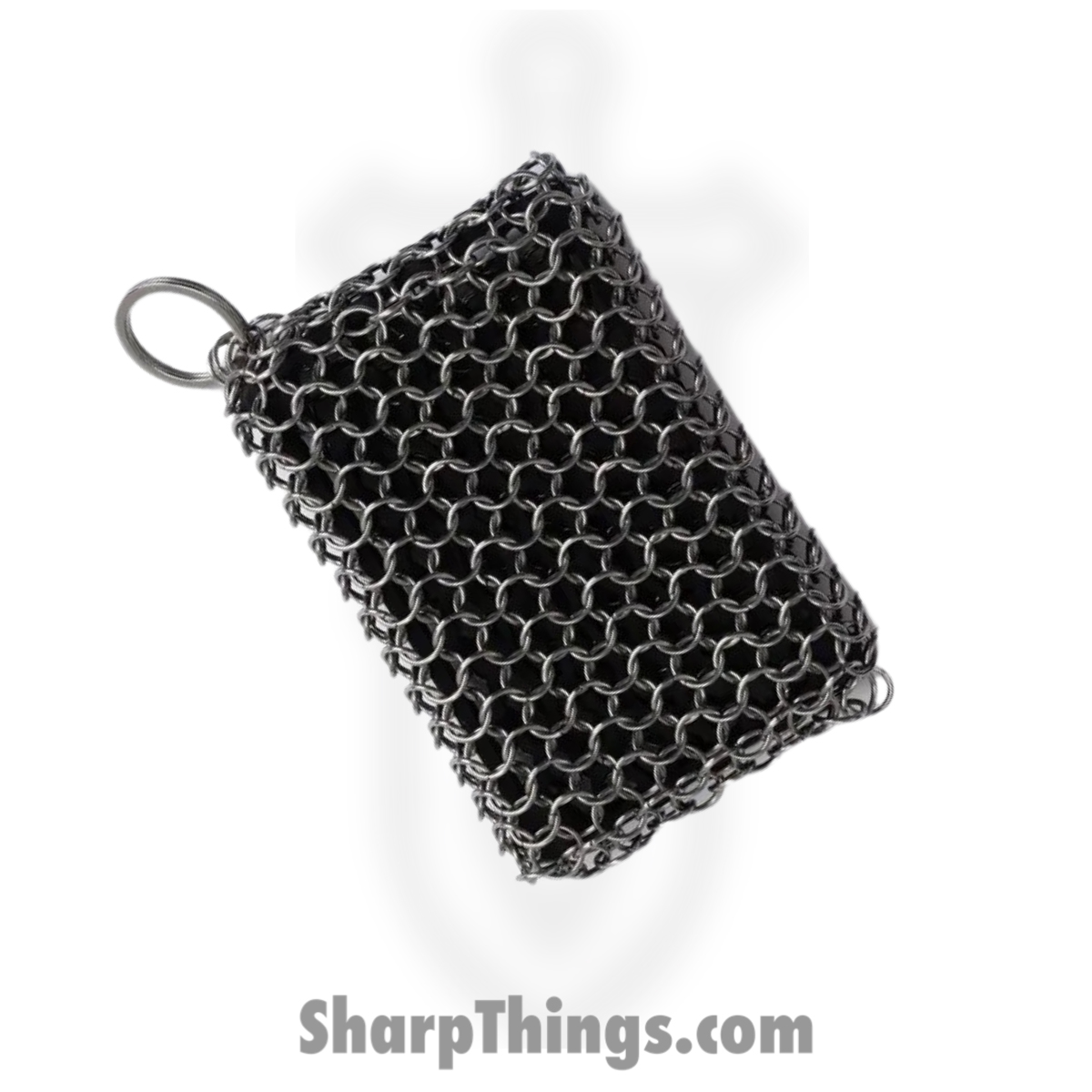 c21ad8dd-b9ed-48c5-a4d1-a24c6b795b60_BARE329_1.jpg Barebones Living - BARE329 - SS Mesh Scrubber - Stainless - Image 1