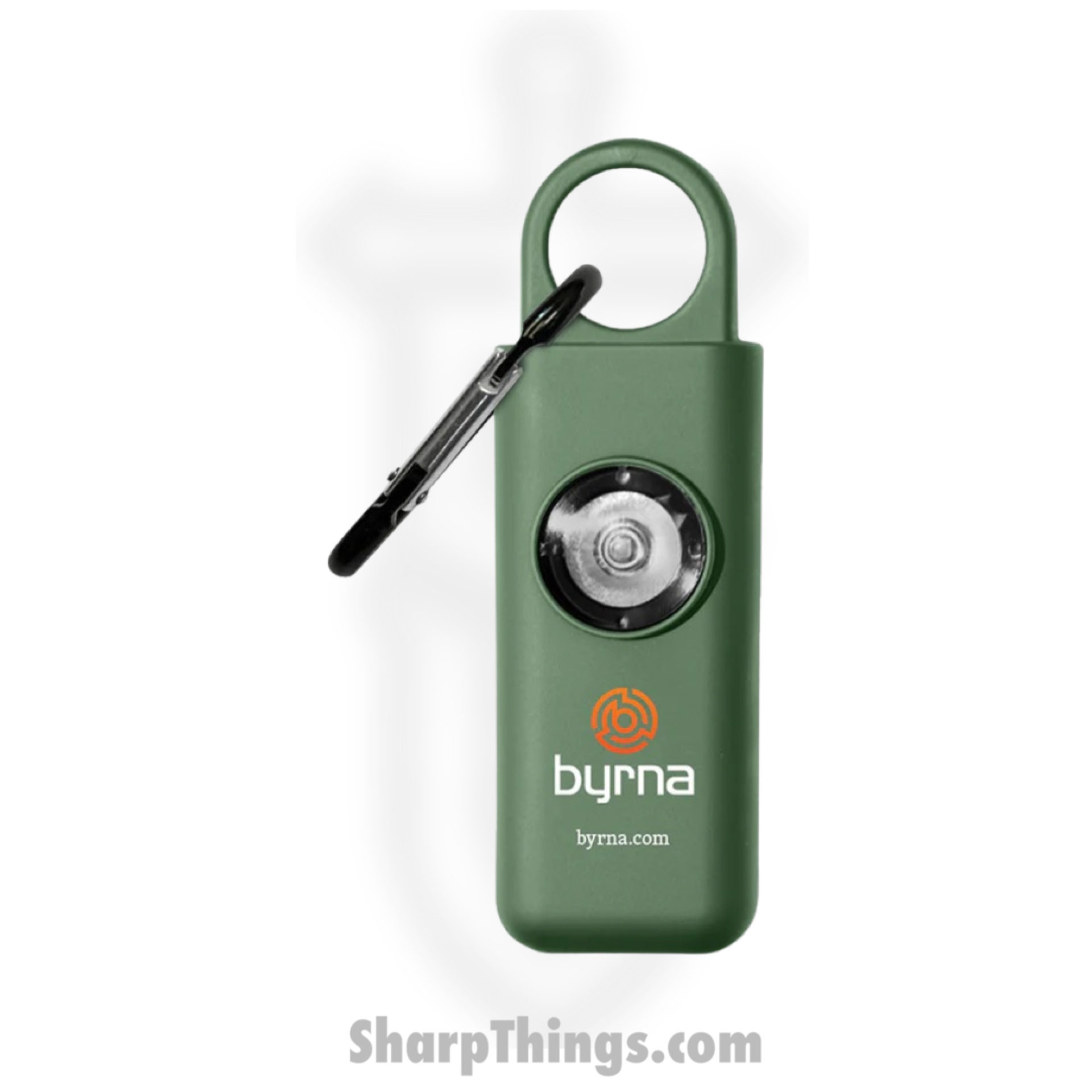 c2563d12-c0b7-4a7b-a3b6-bc5f05da6c24_BM68450gn_1.jpg Byrna - BM68450 - Banshee 130 dB Personal Alarm - Green - Image 1