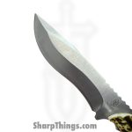 Buckshot Knives - HBK05 - Hunting and Pack set - Fixed Blade Knife - 3Cr13 SS Stonewash Recurve - Imitation Stag - Natural - Image 9