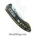 Buckshot Knives - HBK05 - Hunting and Pack set - Fixed Blade Knife - 3Cr13 SS Stonewash Recurve - Imitation Stag - Natural - Image 7