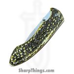 Buckshot Knives - HBK05 - Hunting and Pack set - Fixed Blade Knife - 3Cr13 SS Stonewash Recurve - Imitation Stag - Natural - Image 6