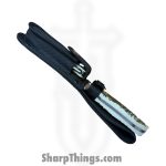 Buckshot Knives - HBK05 - Hunting and Pack set - Fixed Blade Knife - 3Cr13 SS Stonewash Recurve - Imitation Stag - Natural - Image 3