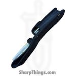 Buckshot Knives - HBK05 - Hunting and Pack set - Fixed Blade Knife - 3Cr13 SS Stonewash Recurve - Imitation Stag - Natural - Image 2