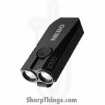 Nebo - NEB-POC-0020 - 1K EDC Pocket Light - Aluminum - Black