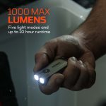 Nebo - NEB-POC-0020 - 1K EDC Pocket Light - Aluminum - Tan - Image 8