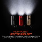 Nebo - NEB-POC-0020 - 1K EDC Pocket Light - Aluminum - Tan - Image 7