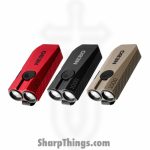 Nebo - NEB-POC-0020 - 1K EDC Pocket Light - Aluminum - Red - Image 9