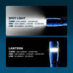 Nebo - NEB-FLT-0083B - Lumo 400+ Pocket Flashlight - Aluminum - Blue - Image 5