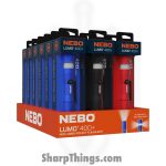 Nebo - NEB-FLT-0083R - Lumo 400+ Pocket Flashlight - Aluminum - Red - Image 2
