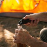 Nebo - NEB-POC-0037R - Clip 500 Keychain Light - Aluminum - Red - Image 2