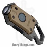 Nebo - NEB-POC-0037B - Clip 500 Keychain Light - Aluminum - Black