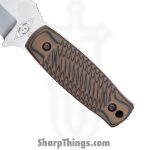 CS Green River Tactical - 40404HB-1 - Predator - Fixed Blade Knife - D2 Satin Clip Point - G10 - Hyena Brown - Image 3