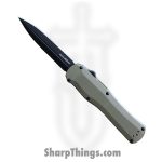 Benchmade - 3400BK-1 - Autocrat - OTF Auto - S30V Coated Dagger - G10 - Green