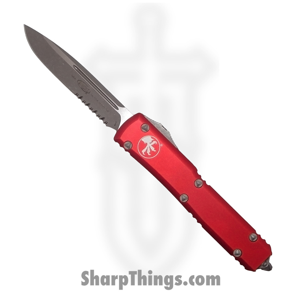 df7be373-c8b8-4388-b07f-ec57659ce6ae_121-11APRD_1.jpg Microtech - 121-11APRD - Ultratech - OTF Auto - 121-11APRD Ultratech OTF Auto - 6061-T6 Aluminum - Red - Image 1
