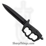 Cold Steel - CS80NTP - Chaos Fixed Blade - SK-5 Carbon Steel - 6061 Aluminum - Black