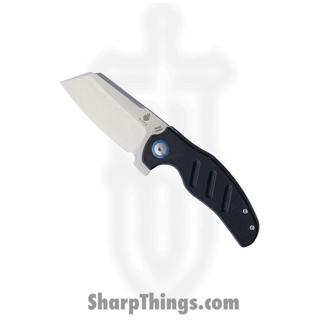 e6c4430b-170a-43c9-9e5c-c6e810d205fa_KIV3488C1_1.jpg Kizer Cutlery - KIV3488C1 - Sheepdog - Folding Knife - KIV3488C1 Sheepdog Folding Knife - G10 - Black - Image 1