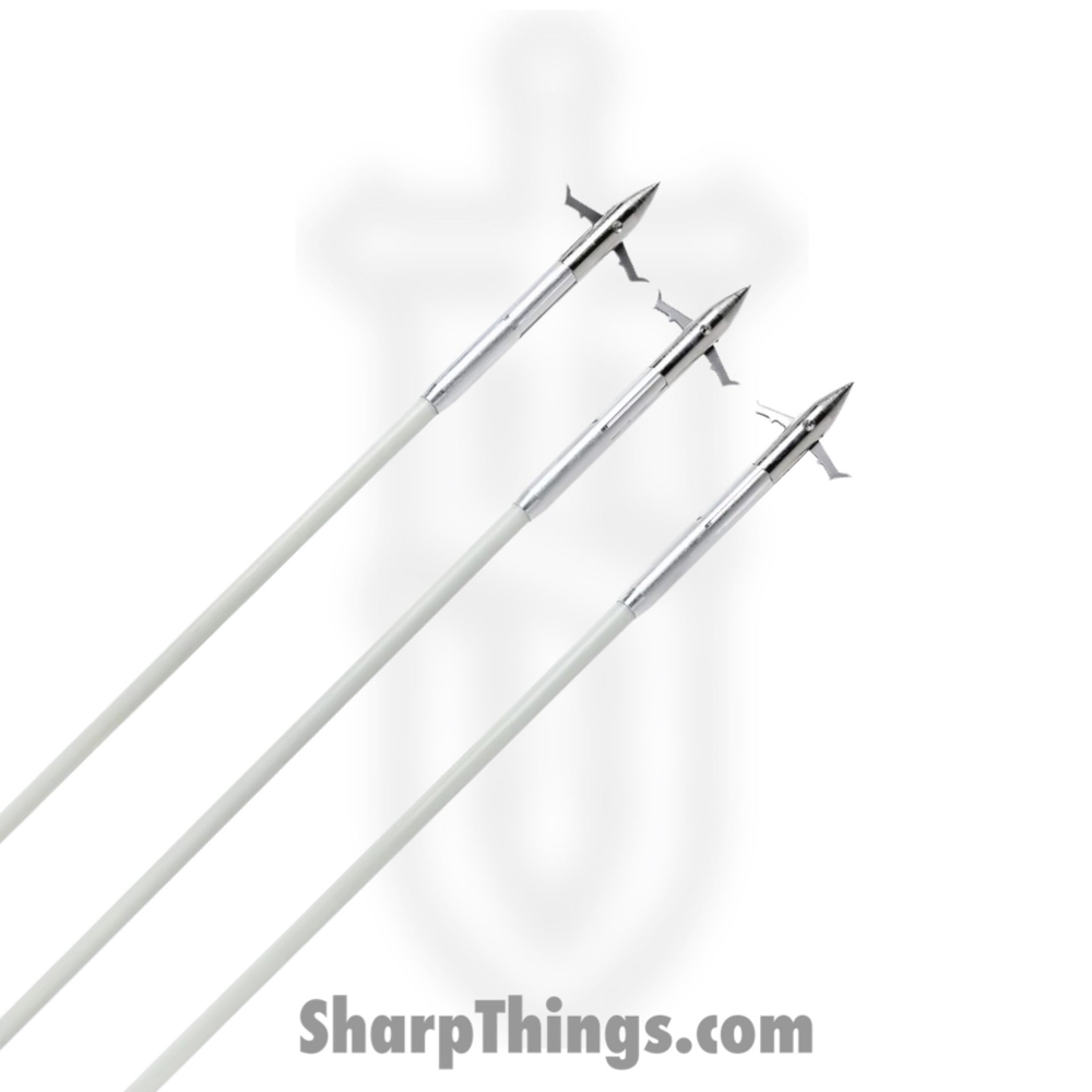 eb9a39dd-a164-4df3-9cfb-43f487b9bd1a_BAL-AC-03_1.jpg BALLISTA - BAL-AC-03 - Bowfishing Arrows (Pack of 3) - White - Image 1