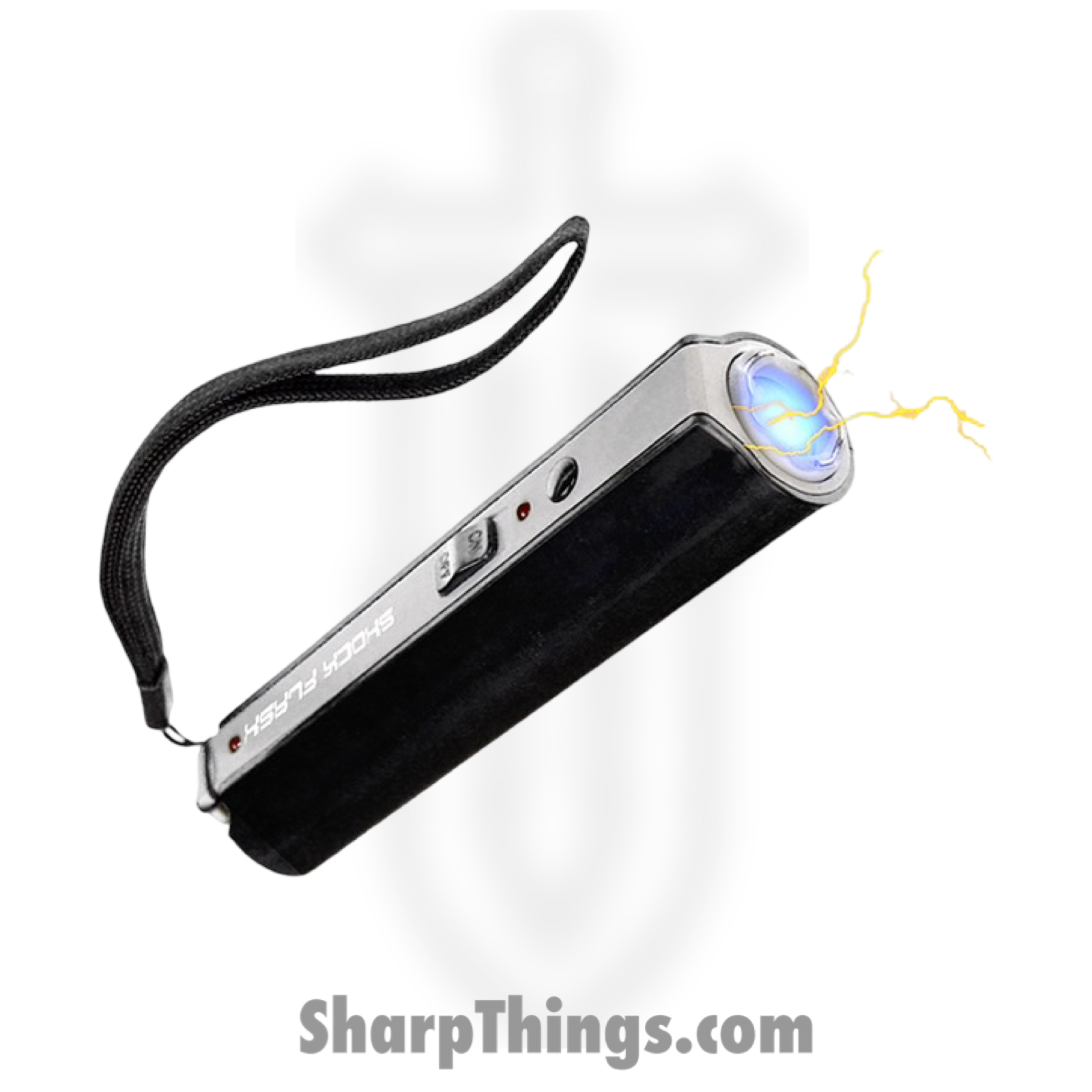 f2d758d8-732d-4480-b217-4e0839fa38a3_RT123_1.png Renegade - RT123 - Shock Flash Flashlight and Stun - Aluminum - Black - Image 1