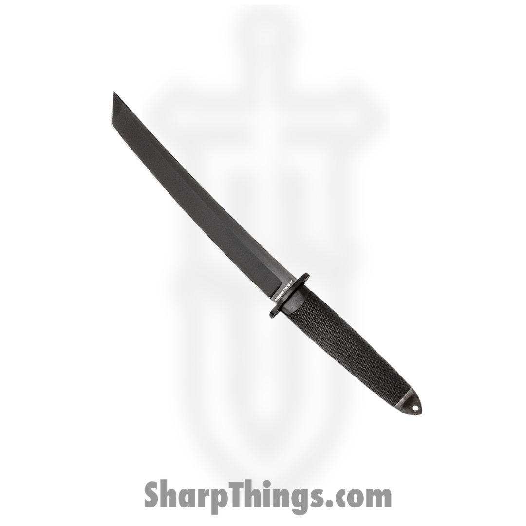 f5a78541-3c7e-49c1-95bc-62da669f0bfc_CS-13QMBIX_1.png Cold Steel - CS-13QMBIX - Magnum Tanto IX Fixed Blade - 3V Blade Kray-Ex - Black - Image 1