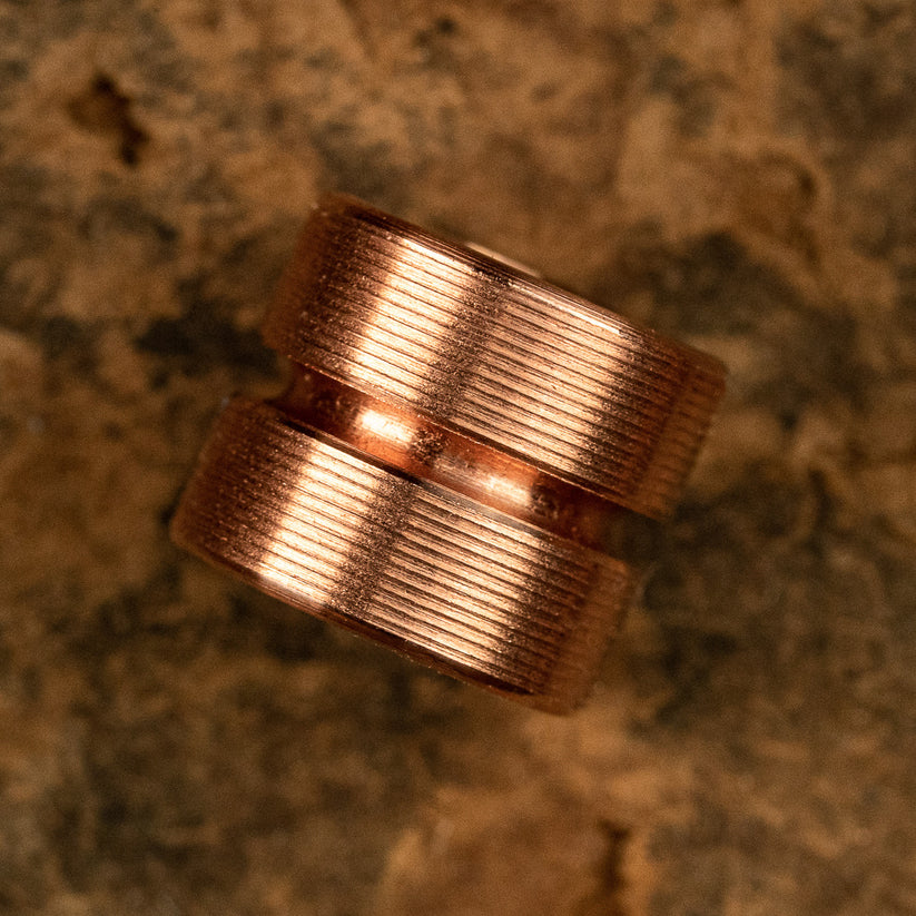 f60eca94-1ca4-4af9-92b4-974c7af16870_2006-CU-13_1.jpg Tactile Knife Co. - 2006-CU-13 - Lanyard Bead - Copper - Image 1