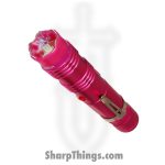 Alpha Force - CH-57PK - Defender Flashlight Stun Gun - Aluminum - Pink