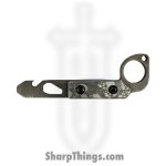 Heavy Barrel Designs - HB-SK-AL-SKL - Sidekick - AR500 Armor Steel - Aluminum - Skull
