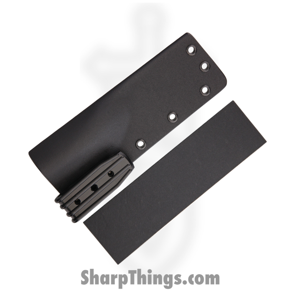 fbc063e6-fb9b-4967-b98d-03d03edfb73f_ABASK34_1.jpg Armory Plastics LLC - ABASK34 - DIY Kydex Sheath - Black - Image 1